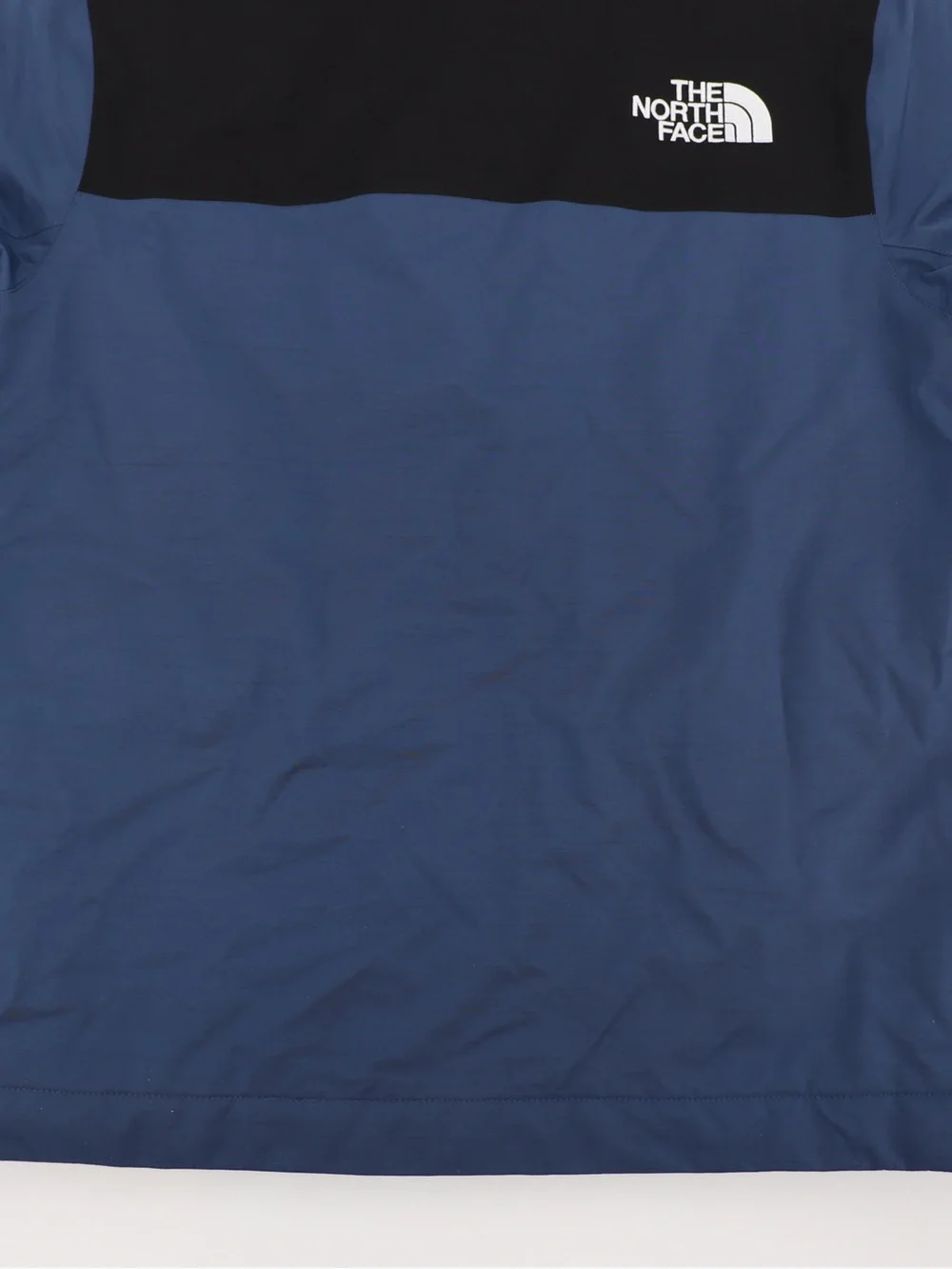 New The North Face Men’s Medium Cypress Insulated Parka Blue Black Authentic